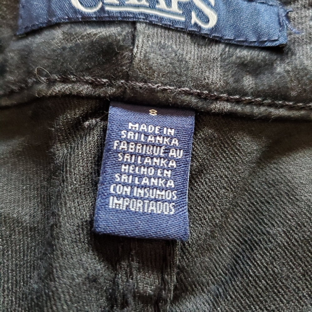 Chaps jeans with pattern - Picture 3 of 8